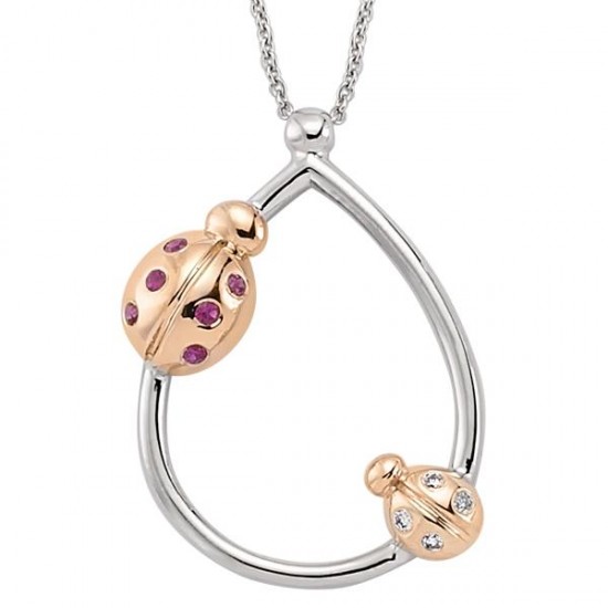 18 Ayar Altın Pırlanta Uğur Böceği Kolye K48563 18 Ayar Altın Pırlanta Uğur Böceği Kolye K48563