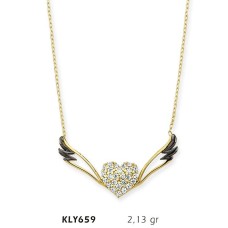 14 Ayar Altın Melek Kanadı KLY659