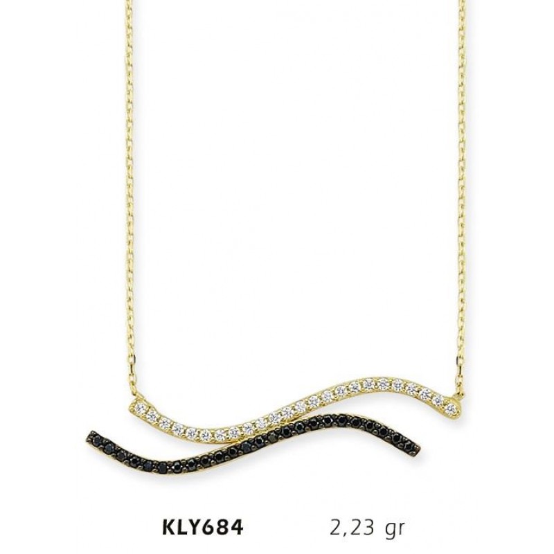 14 Ayar Altın Sırataş Kolye KLY684