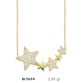 14 Ayar Altın Yıldız Kolye KLY694