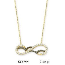 14 Ayar Altın Martı Kolye KLY744