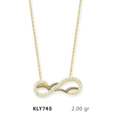 14 Ayar Altın Martı Kolye KLY745