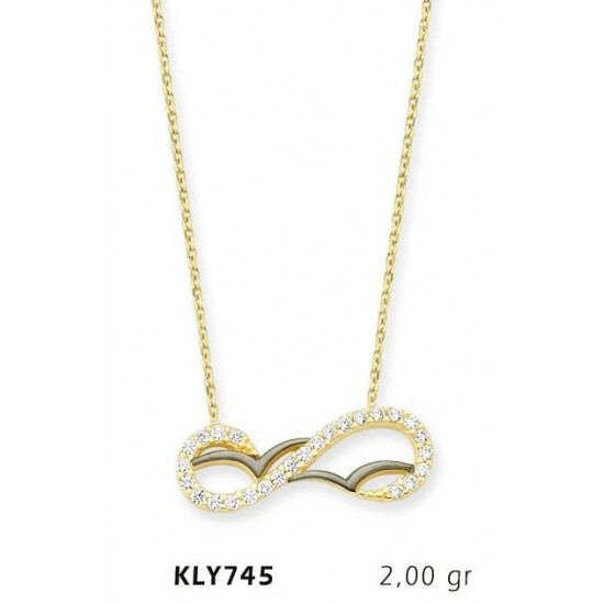 14 Ayar Altın Martı Kolye KLY745