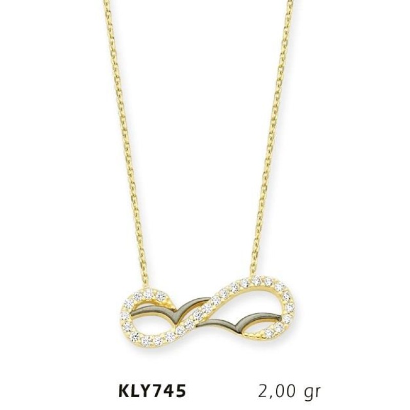 14 Ayar Altın Martı Kolye KLY745 14 Ayar Altın Martı Kolye KLY745