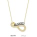 14 Ayar Altın Annem Kolyesi KLY747