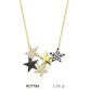14 Ayar Altın Yıldız Kolye KLY756