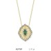 14 Ayar Altın Fantezi Kolye KLY787