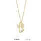 14 Ayar Altın Melek Kolye KLY860