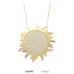14 Ayar Altın Güneş Kolye KLY895 14 Ayar Altın Güneş Kolye KLY895