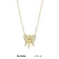 14 Ayar Altın Peri Kolyesi KLY686