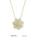 14 Ayar Altın Kar Tanesi Kolye KLY715