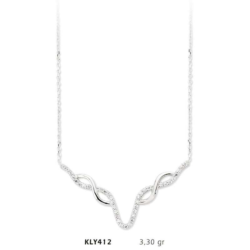 14 Ayar Altın Fantezi Kolye KLY412 14 Ayar Altın Fantezi Kolye KLY412