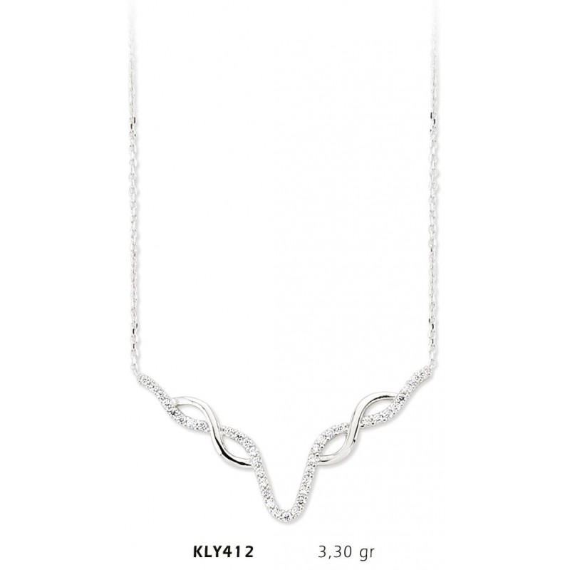 14 Ayar Altın Fantezi Kolye KLY412