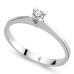 0.10 Ct Tektaş Pırlanta  Yüzük RM19030