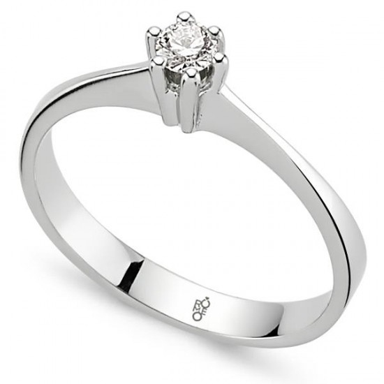 0.10 Ct Tektaş Pırlanta Yüzük RM0730 0.10 Ct Tektaş Pırlanta Yüzük RM0730
