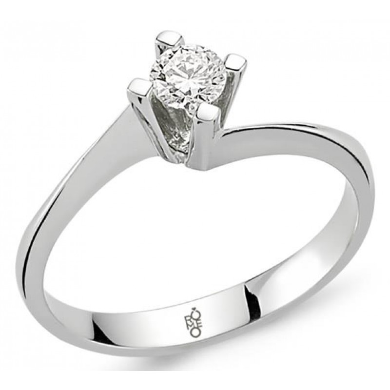 0.10 Ct Tektaş Pırlanta  Yüzük RM-10015
