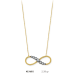 14 Ayar Altın Sonsuzluk Kolye KLY602