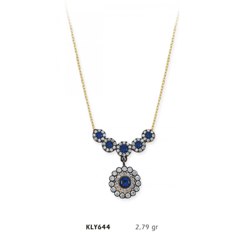 14 Ayar Altın Otantik Kolye KLY644