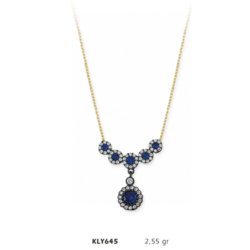 14 Ayar Altın Otantik Kolye KLY645