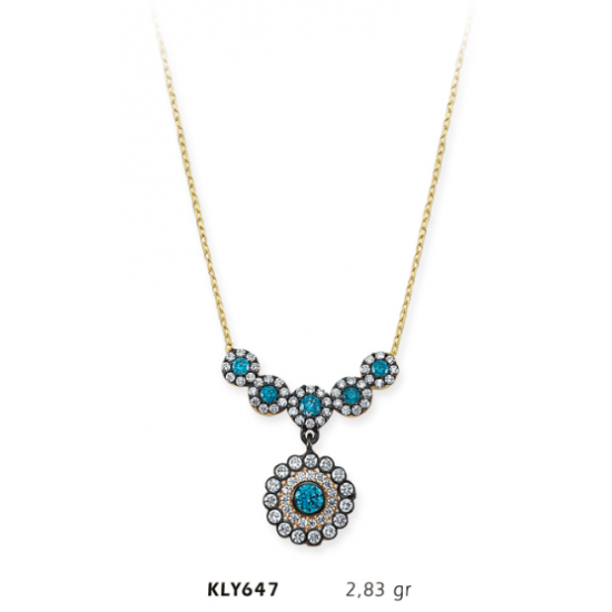 14 Ayar Altın Otantik Kolye KLY647