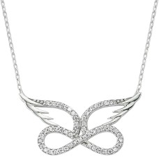 Melek Kanadı Gümüş Kolye  GMS06