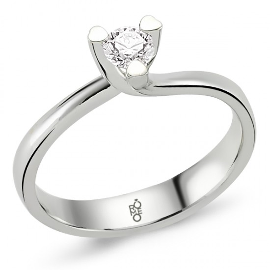 0.30 Ct Tektaş Pırlanta Yüzük  RM10014