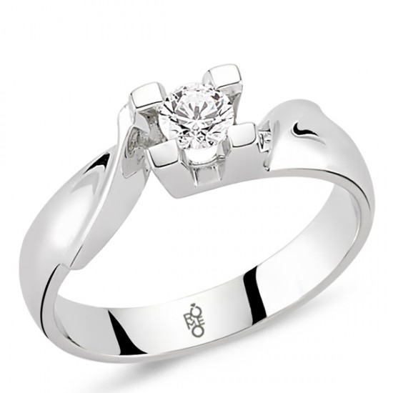 0.30 Ct Tektaş Pırlanta Yüzük RM10043 0.30 Ct Tektaş Pırlanta Yüzük RM10043