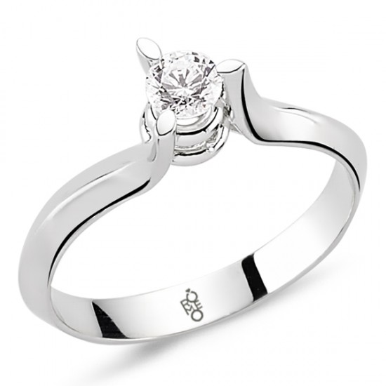 0.50 Ct Tektaş Pırlanta Yüzük  RM10046