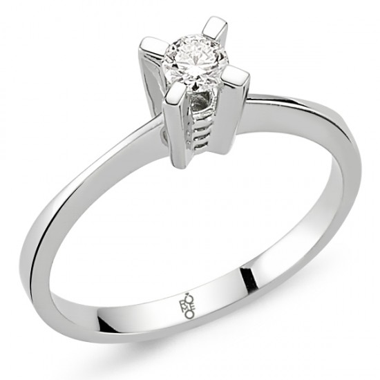 0.40 Ct Tektaş Pırlanta Yüzük  RM30033