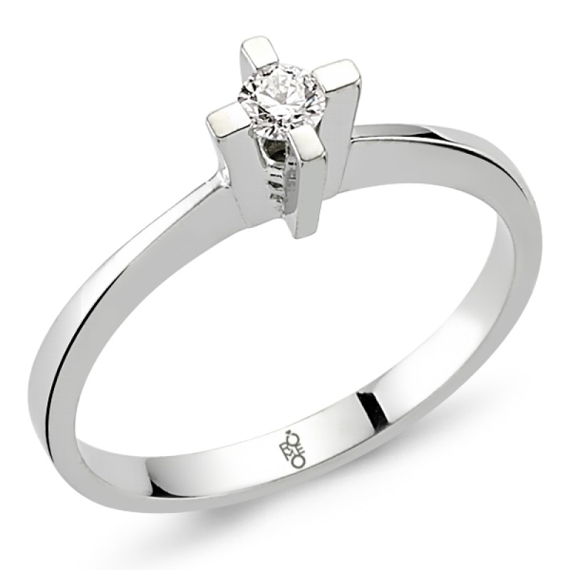 0.30 Ct Tektaş Pırlanta Yüzük RM30036 0.30 Ct Tektaş Pırlanta Yüzük RM30036