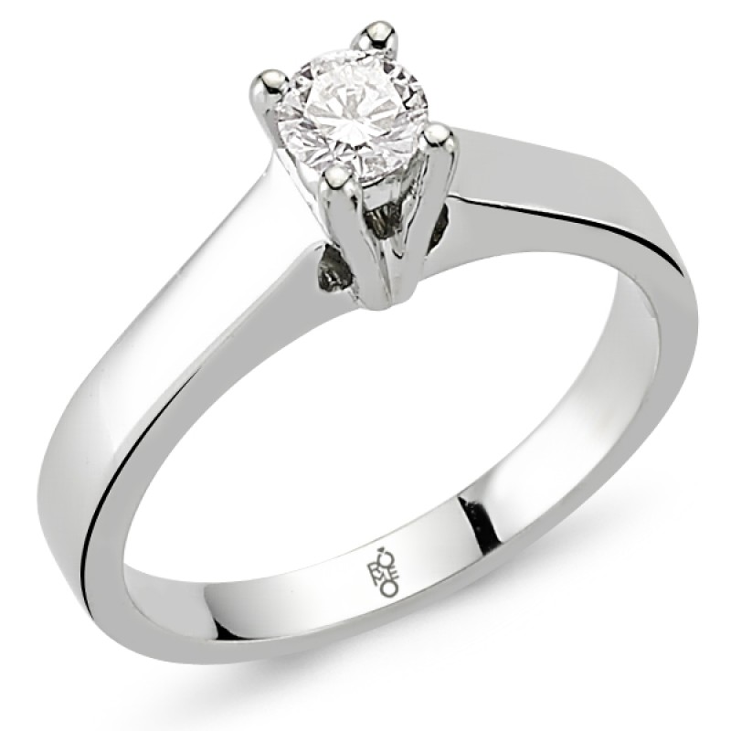0.30 Ct Tektaş Pırlanta Yüzük RM30038 0.30 Ct Tektaş Pırlanta Yüzük RM30038