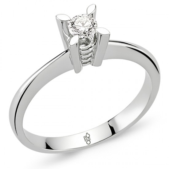 0.30 Karat F Renk HRD Sertifikalı Pırlanta Tektaş Yüzük RM30039 0.30 Karat F Renk HRD Sertifikalı Pırlanta Tektaş Yüzük RM30039