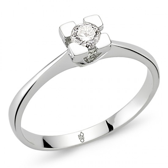 0.40 Ct Tektaş Pırlanta Yüzük  RM30041