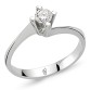 0.30 Ct Tektaş Pırlanta Yüzük RM30045