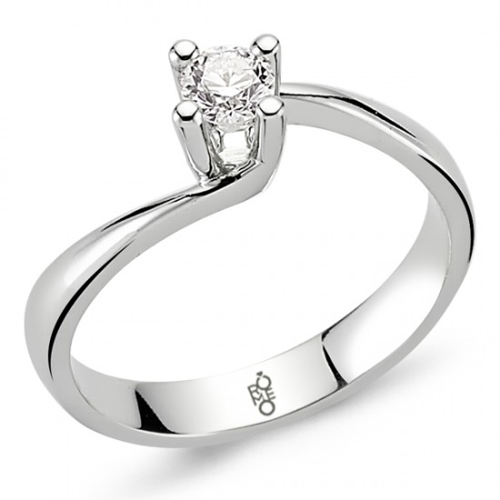 0.50 Ct Tektaş Pırlanta Yüzük  RM30051