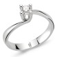 0.30 Ct Tektaş Pırlanta Yüzük RM30051