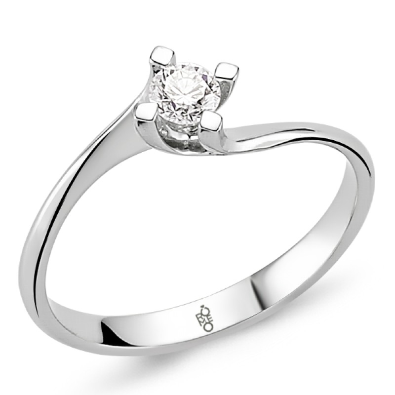 0.30 Ct Tektaş Pırlanta Yüzük RM30052 0.30 Ct Tektaş Pırlanta Yüzük RM30052