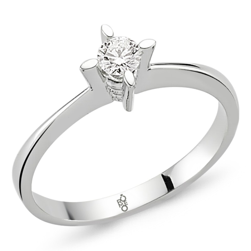 0.30 Ct Tektaş Pırlanta Yüzük RM30056 0.30 Ct Tektaş Pırlanta Yüzük RM30056