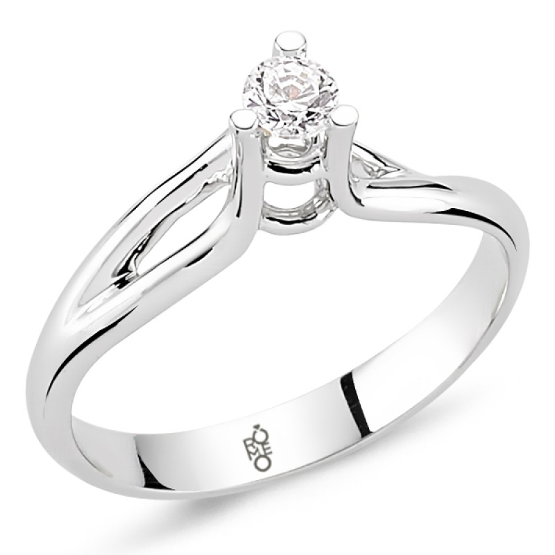 0.30 Ct Tektaş Pırlanta Yüzük RM30058 0.30 Ct Tektaş Pırlanta Yüzük RM30058