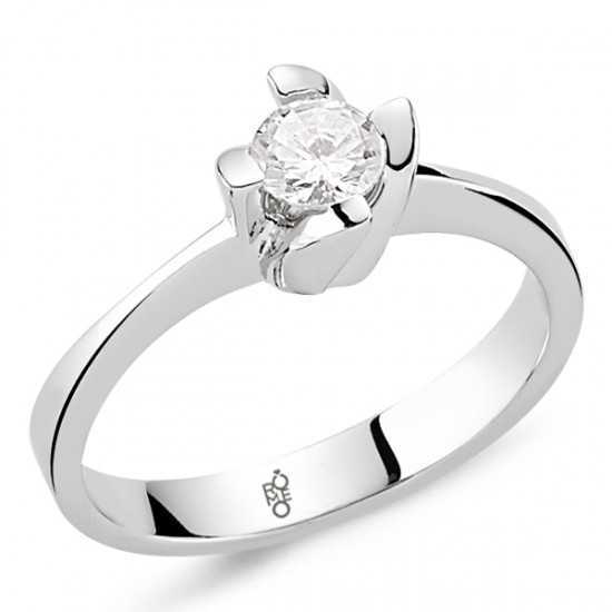 0.40 Ct Tektaş Pırlanta Yüzük - RM30059