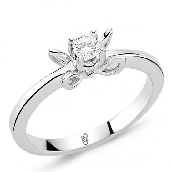 0.50 Ct Tektaş Pırlanta Yüzük  RM30061