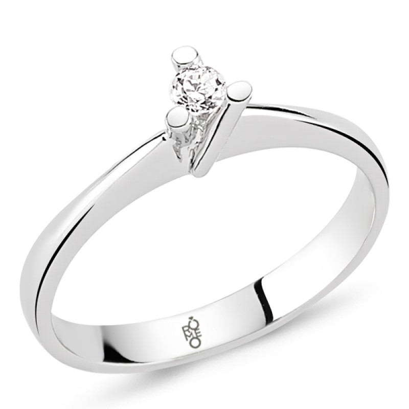 0.30 Ct Tektaş Pırlanta Yüzük RM30065 0.30 Ct Tektaş Pırlanta Yüzük RM30065