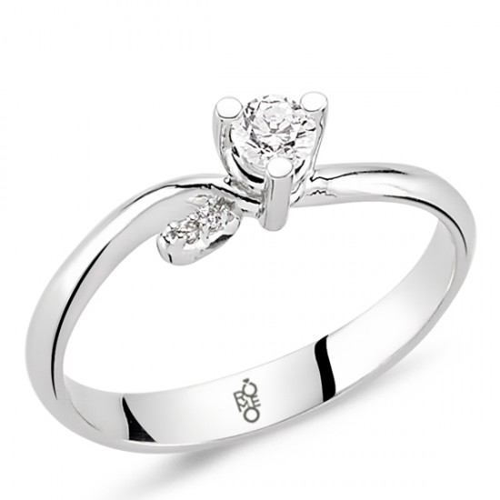 0.50 Ct Tektaş Pırlanta Yüzük RM30074