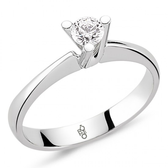 0.50 Ct Tektaş Pırlanta Yüzük  RM30075