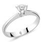 0.30 Ct Tektaş Pırlanta Yüzük RM30075