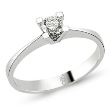 0.50 Ct Tektaş Pırlanta Yüzük RMY210