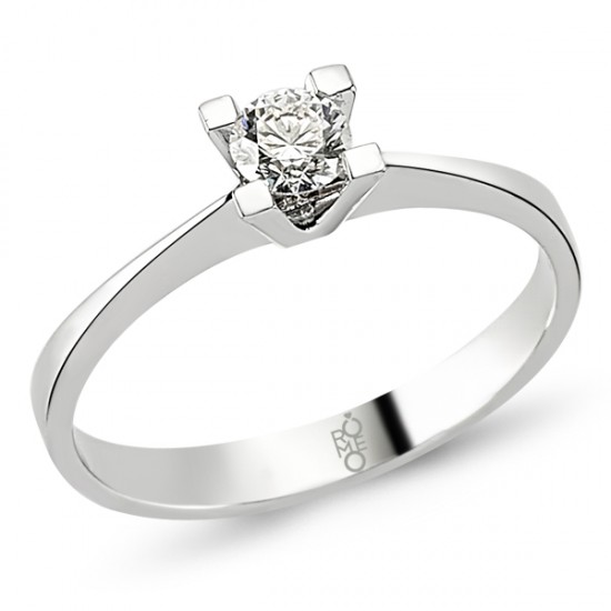 0.50 Ct Tektaş Pırlanta Yüzük RMY210