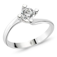 0.50 Ct Tektaş Pırlanta Yüzük  RMY503