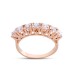 Dört Tırnak V Montür Rose Renk Beştaş Yüzük GMS184