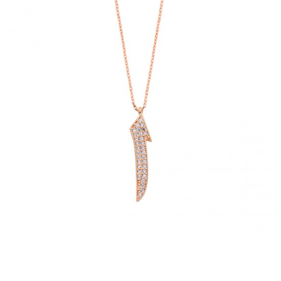 Elif Rose GümüşKolye GMS24 Elif Rose GümüşKolye GMS24